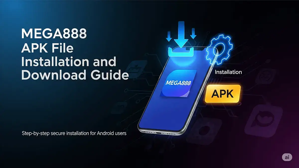 MEGA888 APK